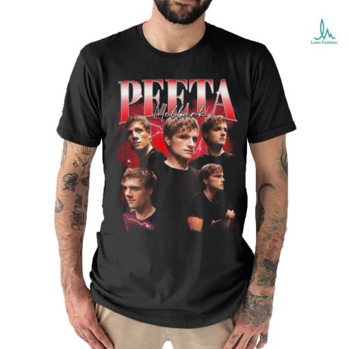 Official Peeta Mellark Shirt Josh Hutcherson Shirt Josh Hutcherson Movie Shirt I Love Josh Hutcherson Shirt Movie Lover Shirt