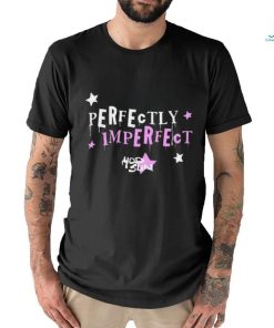 Official Perfectly imperfect black shirt