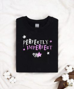 Official Perfectly imperfect black shirt