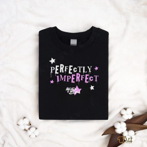 Official Perfectly imperfect black shirt