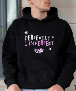 Official Perfectly imperfect black shirt