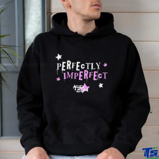 Official Perfectly imperfect black shirt