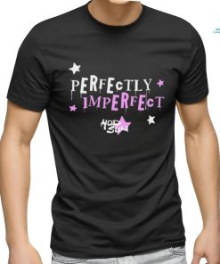 Official Perfectly imperfect black shirt