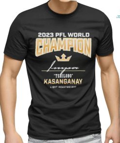 Official Pfl Light Heavyweight Champion Shirt