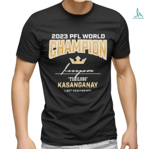 Official Pfl Light Heavyweight Champion Shirt