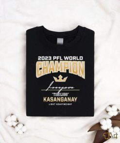 Official Pfl Light Heavyweight Champion Shirt