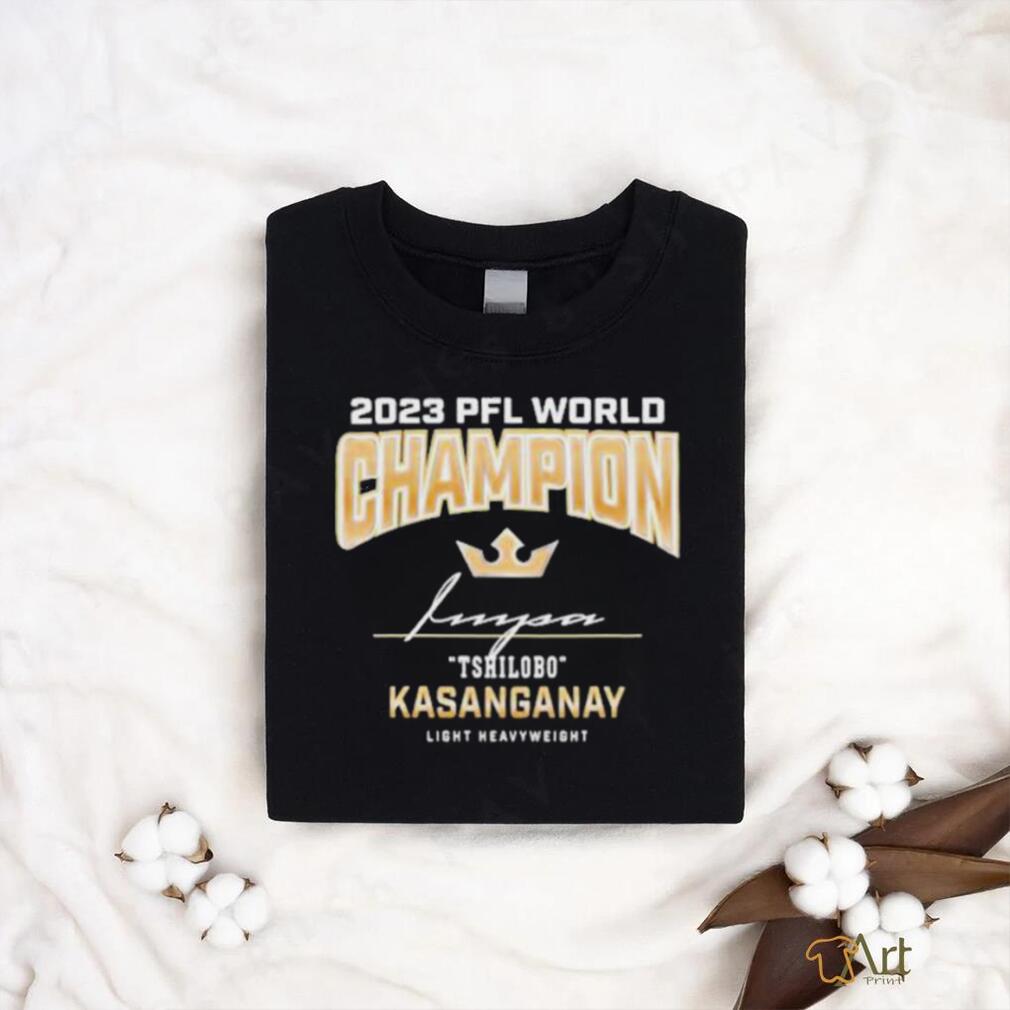 Official Pfl Light Heavyweight Champion Shirt Official Pfl Light Heavyweight Champion Shirt