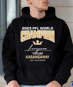 Official Pfl Light Heavyweight Champion Shirt