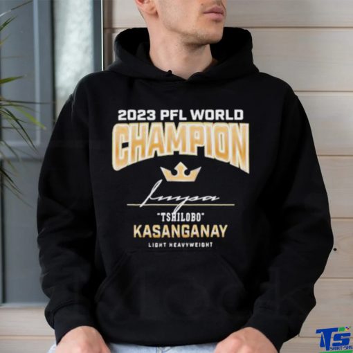Official Pfl Light Heavyweight Champion Shirt