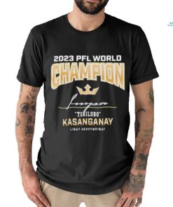 Official Pfl Light Heavyweight Champion Shirt