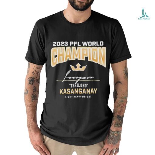 Official Pfl Light Heavyweight Champion Shirt