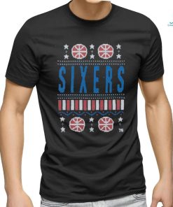 Official Philadelphia 76ers Holiday Ugly Christmas Shirt