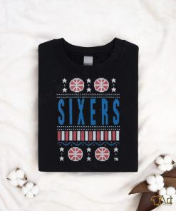 Official Philadelphia 76ers Holiday Ugly Christmas Shirt