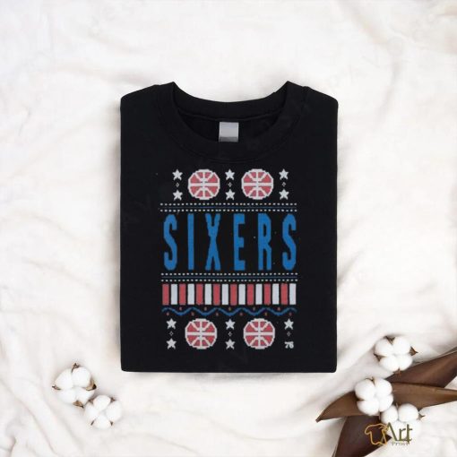 Official Philadelphia 76ers Holiday Ugly Christmas Shirt