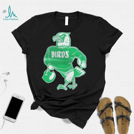 Official Philadelphia Eagles Mascot Swoop BIRDS Shirt