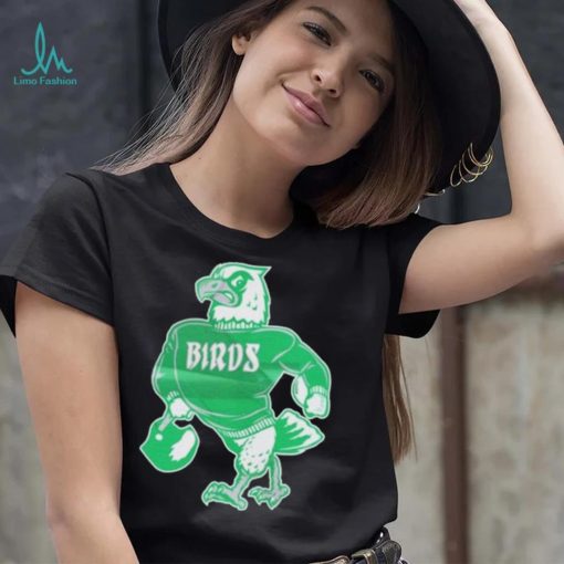 Official Philadelphia Eagles Mascot Swoop BIRDS Shirt