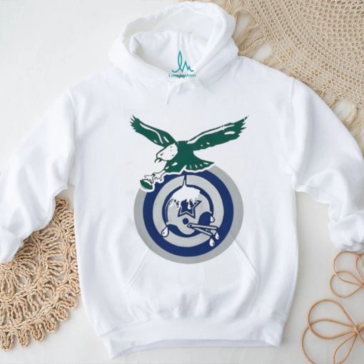 Official Philadelphia Eagles Pooping On Cowboys T Shirt