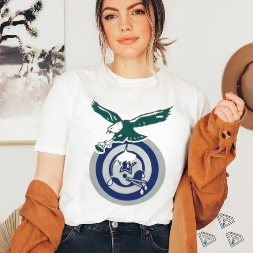 Official Philadelphia Eagles Pooping On Cowboys T Shirt