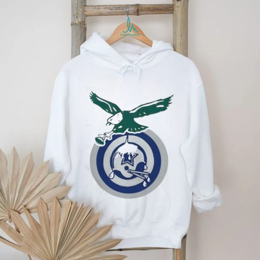 Official Philadelphia Eagles Pooping On Cowboys T Shirt