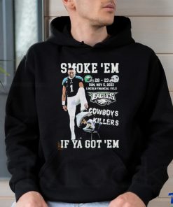 Official Philadelphia eagles smoke em Cowboys killers if ya got em shirt