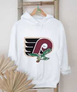 Official Philly Sports Sweatshirt Eagles Phillies Sixers Flyers 76ers Go Birds Ring The Bell Hurts Harper NFL Shirt