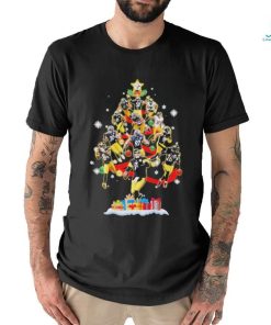 Official Pittsburgh Steelers Team Sport Tree Merry Christmas 2023 Shirt