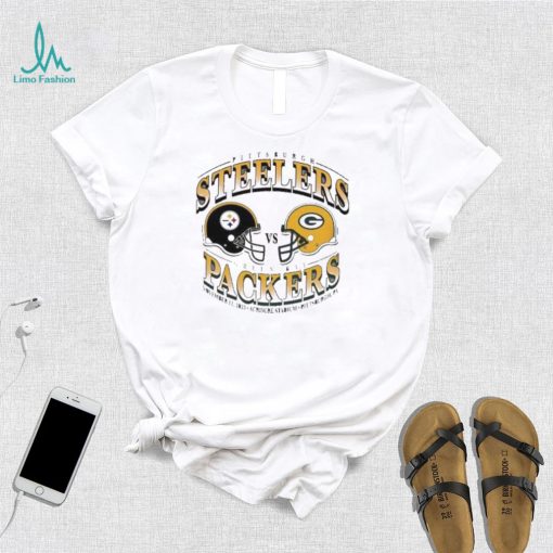 Official Pittsburgh Steelers vs Green Bay Packers November 12, 2023 Game Day New Shirt