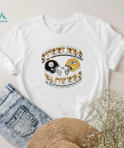 Official Pittsburgh Steelers vs Green Bay Packers November 12, 2023 Game Day New Shirt
