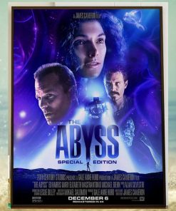 Official Poster The Abyss Special Edition Remastered In 4K Home Decor Poster Canvas