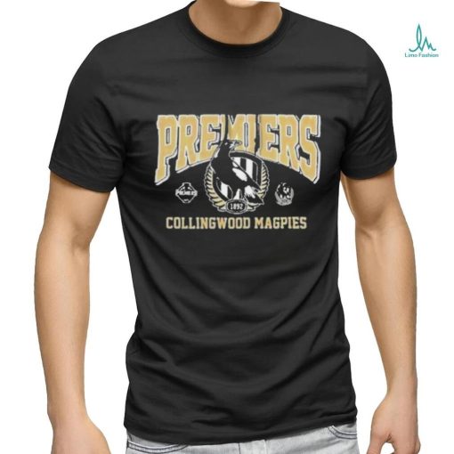 Official Premiers Collingwood Magpies Sixteen Time Australian Football League Collingwood 2023 Shirts