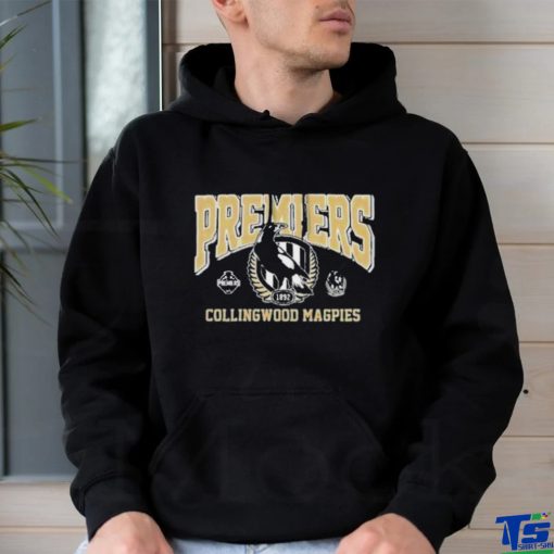 Official Premiers Collingwood Magpies Sixteen Time Australian Football League Collingwood 2023 Shirts