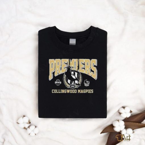 Official Premiers Collingwood Magpies Sixteen Time Australian Football League Collingwood 2023 Shirts