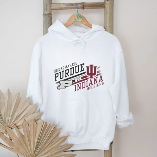 Official Purdue Boilermakers vs Indiana Hoosiers Stance Rivalry Matchup T Shirt