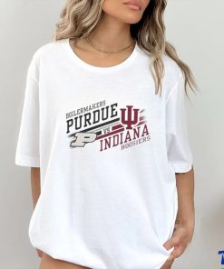 Official Purdue Boilermakers vs Indiana Hoosiers Stance Rivalry Matchup T Shirt