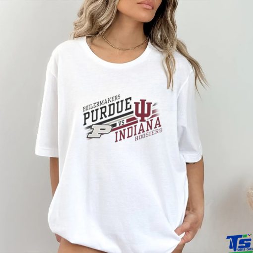 Official Purdue Boilermakers vs Indiana Hoosiers Stance Rivalry Matchup T Shirt
