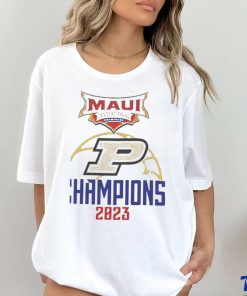Official Purdue Maui Invitational Champions 2023 Shirt