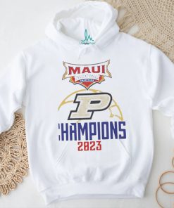Official Purdue Maui Invitational Champions 2023 Shirt