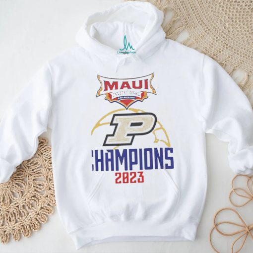 Official Purdue Maui Invitational Champions 2023 Shirt
