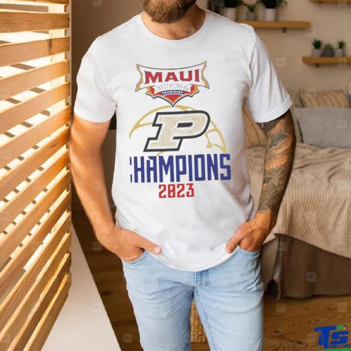 Official Purdue Maui Invitational Champions 2023 Shirt