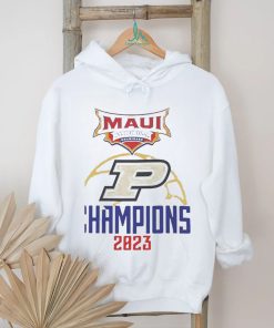 Official Purdue Maui Invitational Champions 2023 Shirt