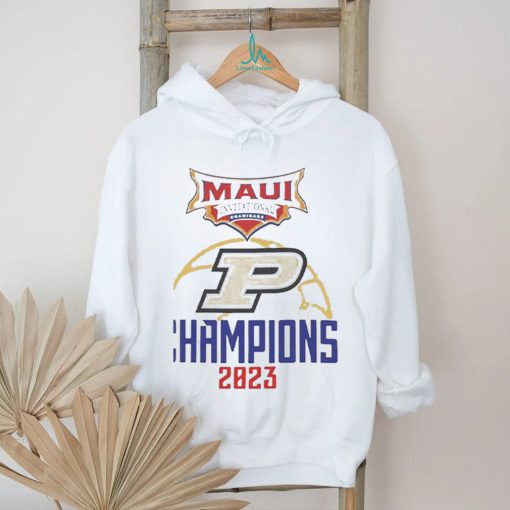 Official Purdue Maui Invitational Champions 2023 Shirt