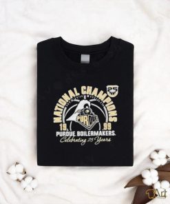 Official Purdue boilermakers women’s basketball 25th anniversary national champions shirt