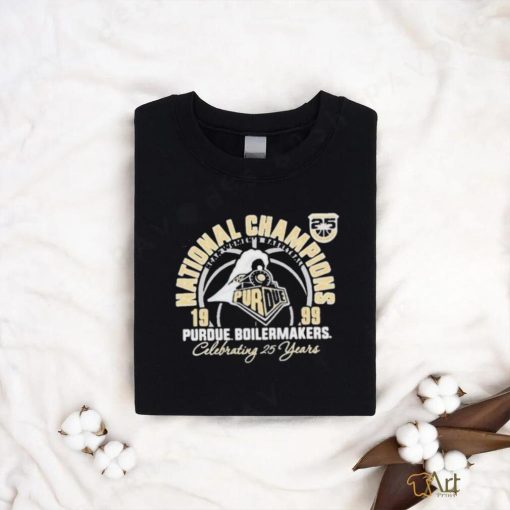 Official Purdue boilermakers women’s basketball 25th anniversary national champions shirt