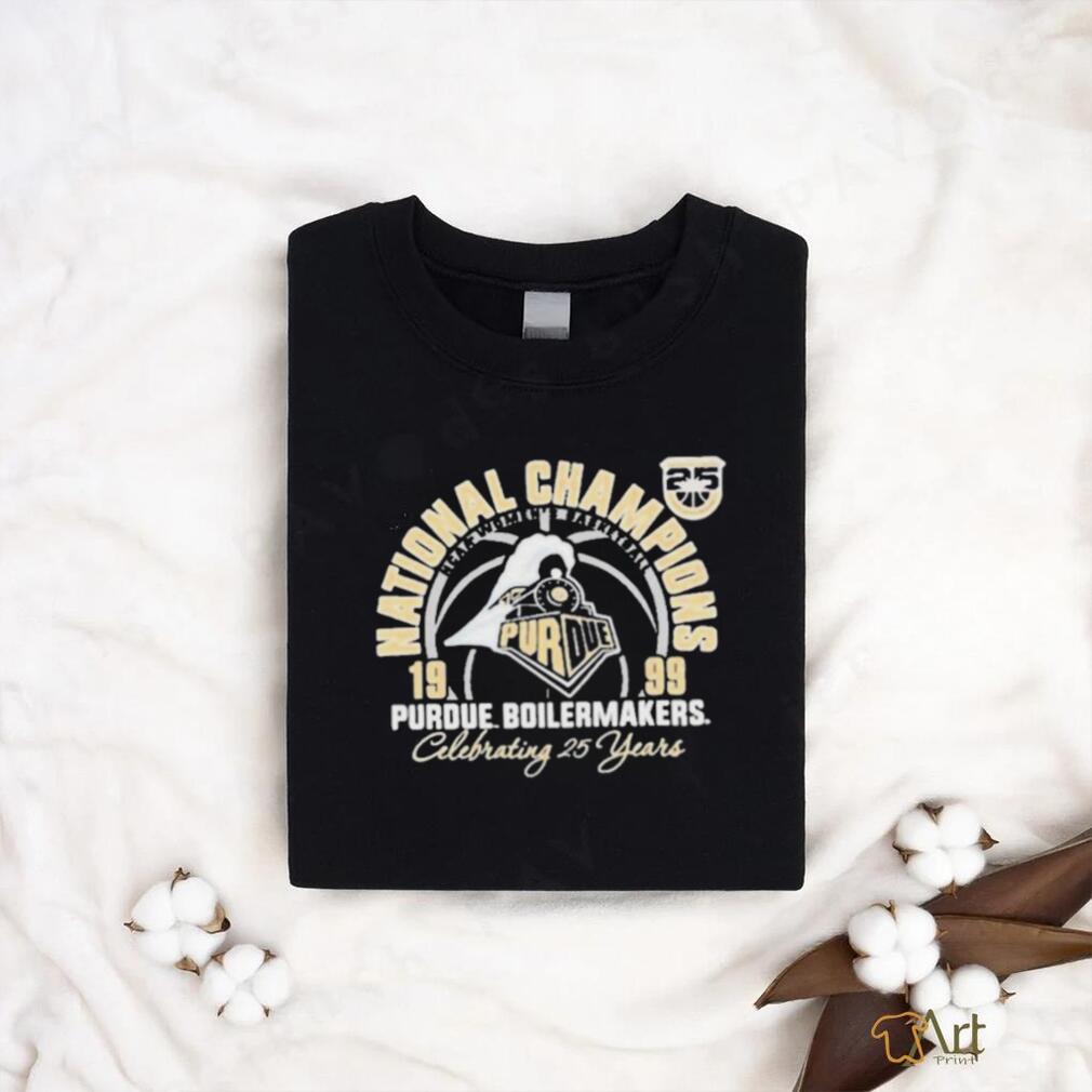 Official Purdue boilermakers women’s basketball 25th anniversary national champions shirt Official Purdue boilermakers women’s basketball 25th anniversary national champions shirt