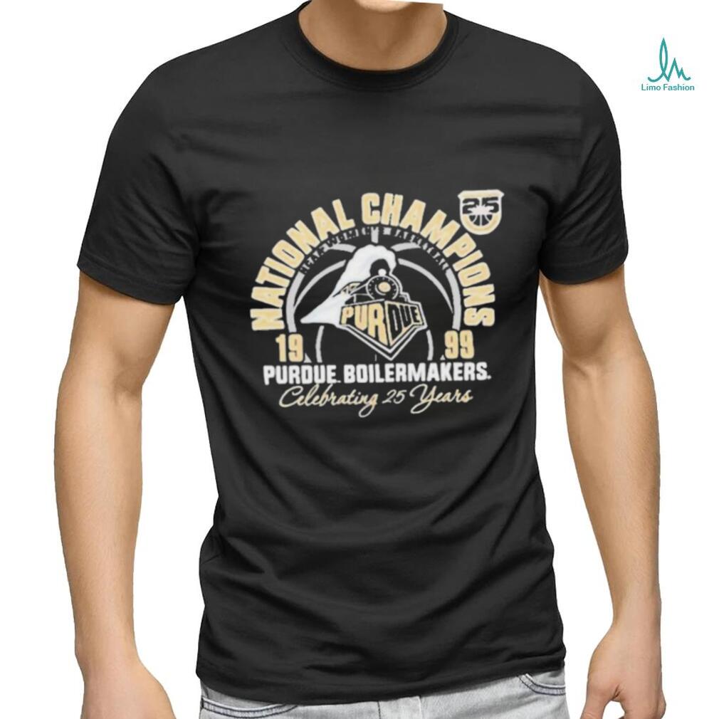 Official Purdue boilermakers women’s basketball 25th anniversary national champions shirt Official Purdue boilermakers women’s basketball 25th anniversary national champions shirt