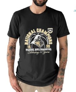 Official Purdue boilermakers women’s basketball 25th anniversary national champions shirt