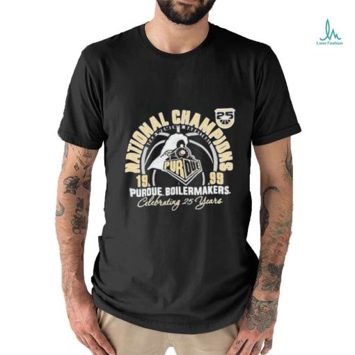 Official Purdue boilermakers women’s basketball 25th anniversary national champions shirt