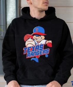 Official Rangers Texas T Shirt