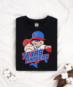 Official Rangers Texas T Shirt