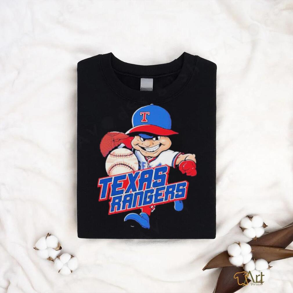 Official Rangers Texas T Shirt Official Rangers Texas T Shirt